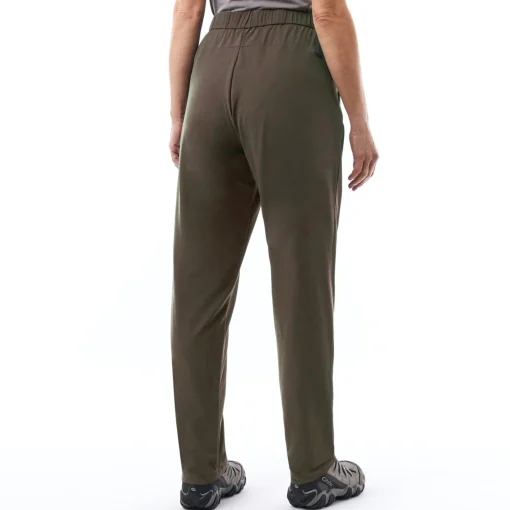 Women'S Riviera Trousers Ash Brown