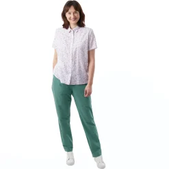 Women'S Riviera Trousers Venice Green