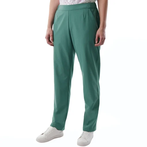 Women'S Riviera Trousers Venice Green