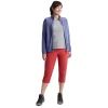 Women'S Roamer Capris Trousers Cardinal Pink