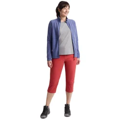 Women'S Roamer Capris Trousers Cardinal Pink
