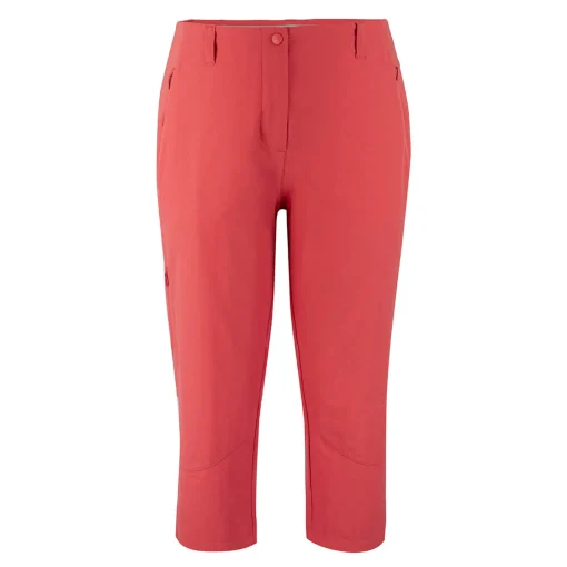 Women'S Roamer Capris Trousers Cardinal Pink