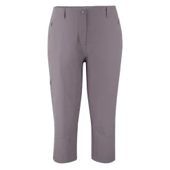 Women'S Roamer Capris Trousers Mauve Grey