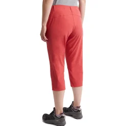 Women'S Roamer Capris Trousers Cardinal Pink
