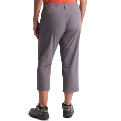 Women'S Roamer Capris Trousers Mauve Grey