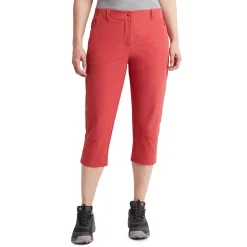 Women'S Roamer Capris Trousers Cardinal Pink