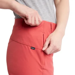 Women'S Roamer Capris Trousers Cardinal Pink