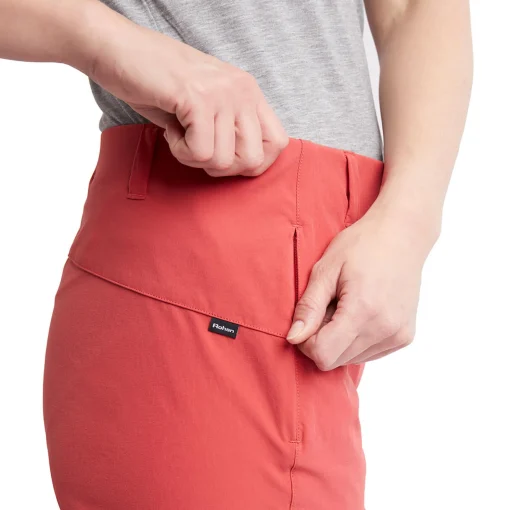 Women'S Roamer Capris Trousers Cardinal Pink
