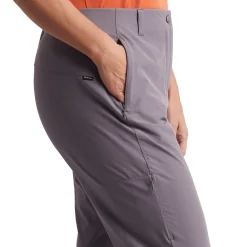 Women'S Roamer Capris Trousers Mauve Grey