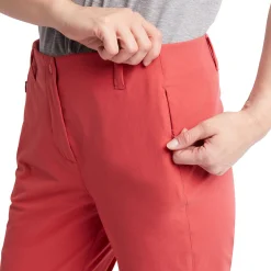 Women'S Roamer Capris Trousers Cardinal Pink