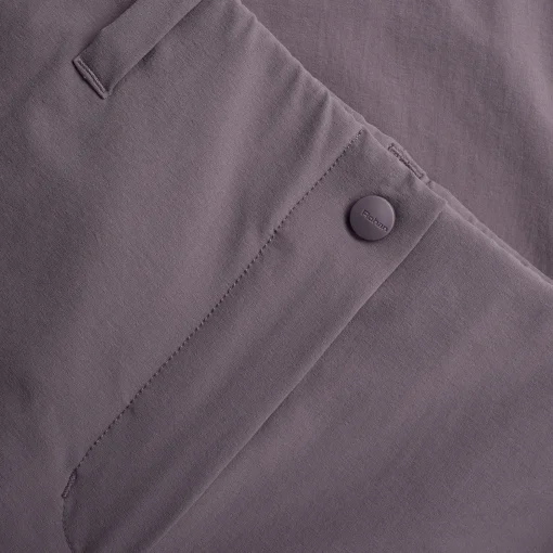 Women'S Roamer Capris Trousers Mauve Grey