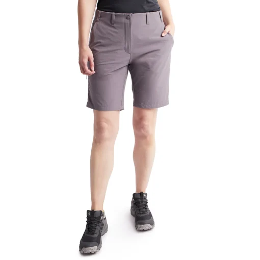 Women'S Roamer Shorts Mauve Grey