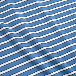 Women'S Shoreline Long Sleeve Top Zephyr Blue/French Blue Stripe