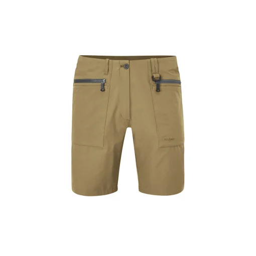Women'S Stretch Bag Shorts Stone