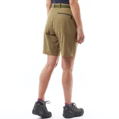 Women'S Stretch Bag Shorts Stone