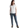 Women'S Stretch Bags Convertible Trousers Storm Blue