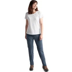 Women'S Stretch Bags Convertible Trousers Storm Blue