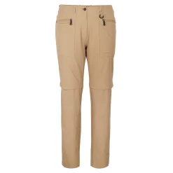 Women'S Stretch Bags Convertible Trousers Stone