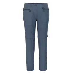 Women'S Stretch Bags Convertible Trousers Storm Blue