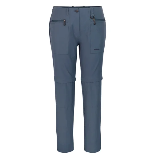 Women'S Stretch Bags Convertible Trousers Storm Blue