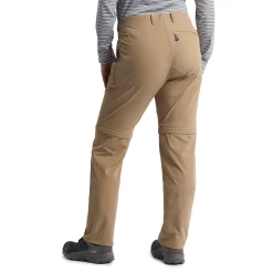 Women'S Stretch Bags Convertible Trousers Stone
