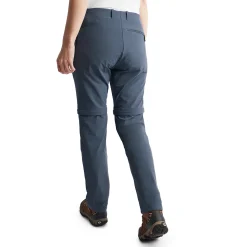 Women'S Stretch Bags Convertible Trousers Storm Blue