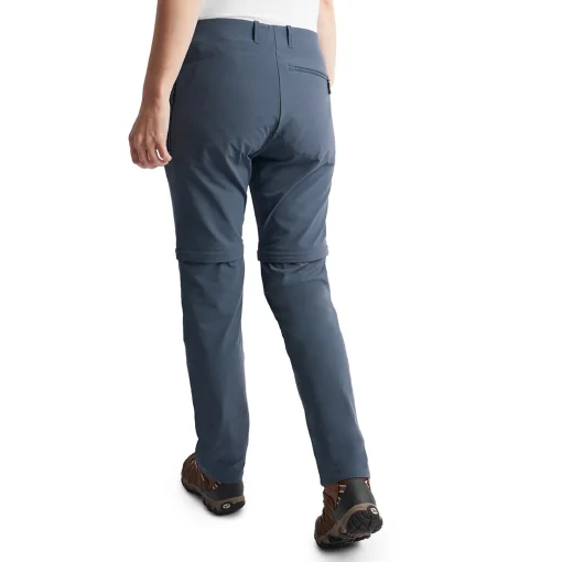 Women'S Stretch Bags Convertible Trousers Storm Blue