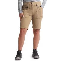 Women'S Stretch Bags Convertible Trousers Stone
