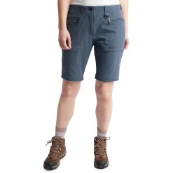 Women'S Stretch Bags Convertible Trousers Storm Blue