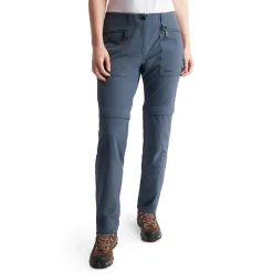 Women'S Stretch Bags Convertible Trousers Storm Blue