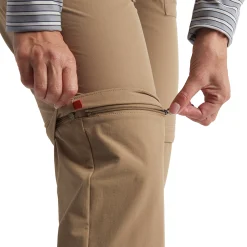 Women'S Stretch Bags Convertible Trousers Stone