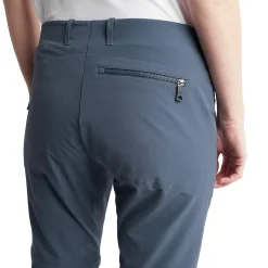 Women'S Stretch Bags Convertible Trousers Storm Blue
