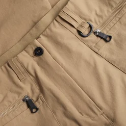 Women'S Stretch Bags Convertible Trousers Stone