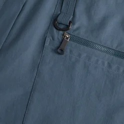 Women'S Stretch Bags Convertible Trousers Storm Blue