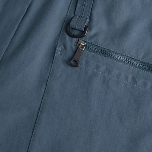Women'S Stretch Bags Convertible Trousers Storm Blue