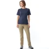 Women'S Stretch Bags Trousers Stone