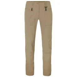 Women'S Stretch Bags Trousers Stone