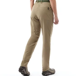 Women'S Stretch Bags Trousers Stone