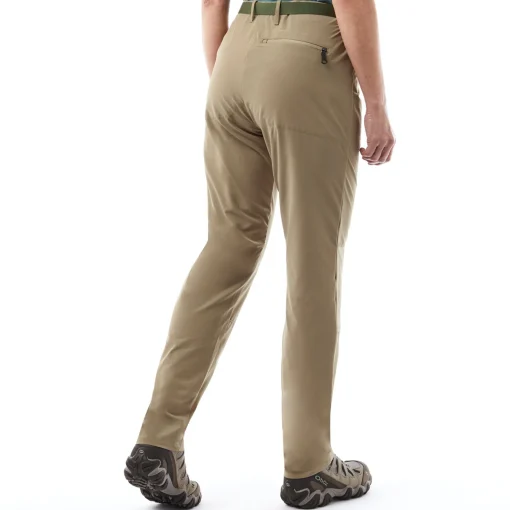 Women'S Stretch Bags Trousers Stone