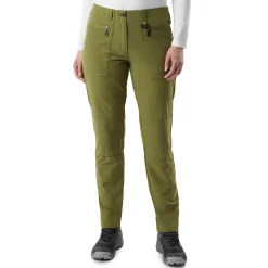 Women'S Stretch Bags Trousers Heath Green
