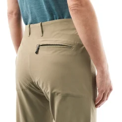 Women'S Stretch Bags Trousers Stone
