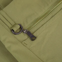 Women'S Stretch Bags Trousers Heath Green