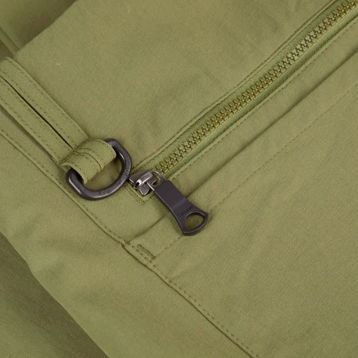 Women'S Stretch Bags Trousers Heath Green