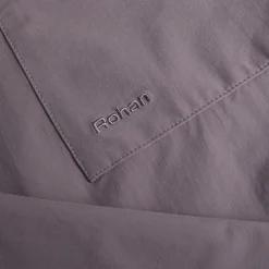 Women'S Stretch Bags Trousers Mauve Grey