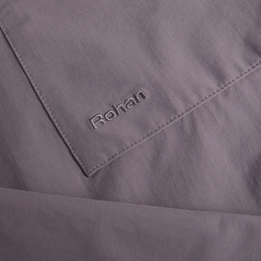 Women'S Stretch Bags Trousers Mauve Grey