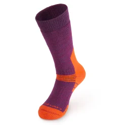 Women'S Summit Socks Plum Purple Marl