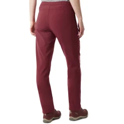 Women'S Troggings Trousers Chestnut Red