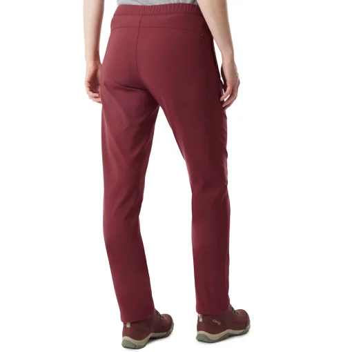Women'S Troggings Trousers Chestnut Red
