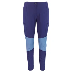 Women'S Vela Hiking Trousers Eclipse Blue/Heather Blue