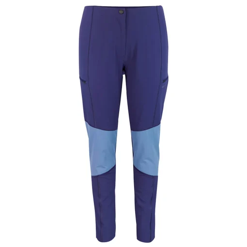 Women'S Vela Hiking Trousers Eclipse Blue/Heather Blue